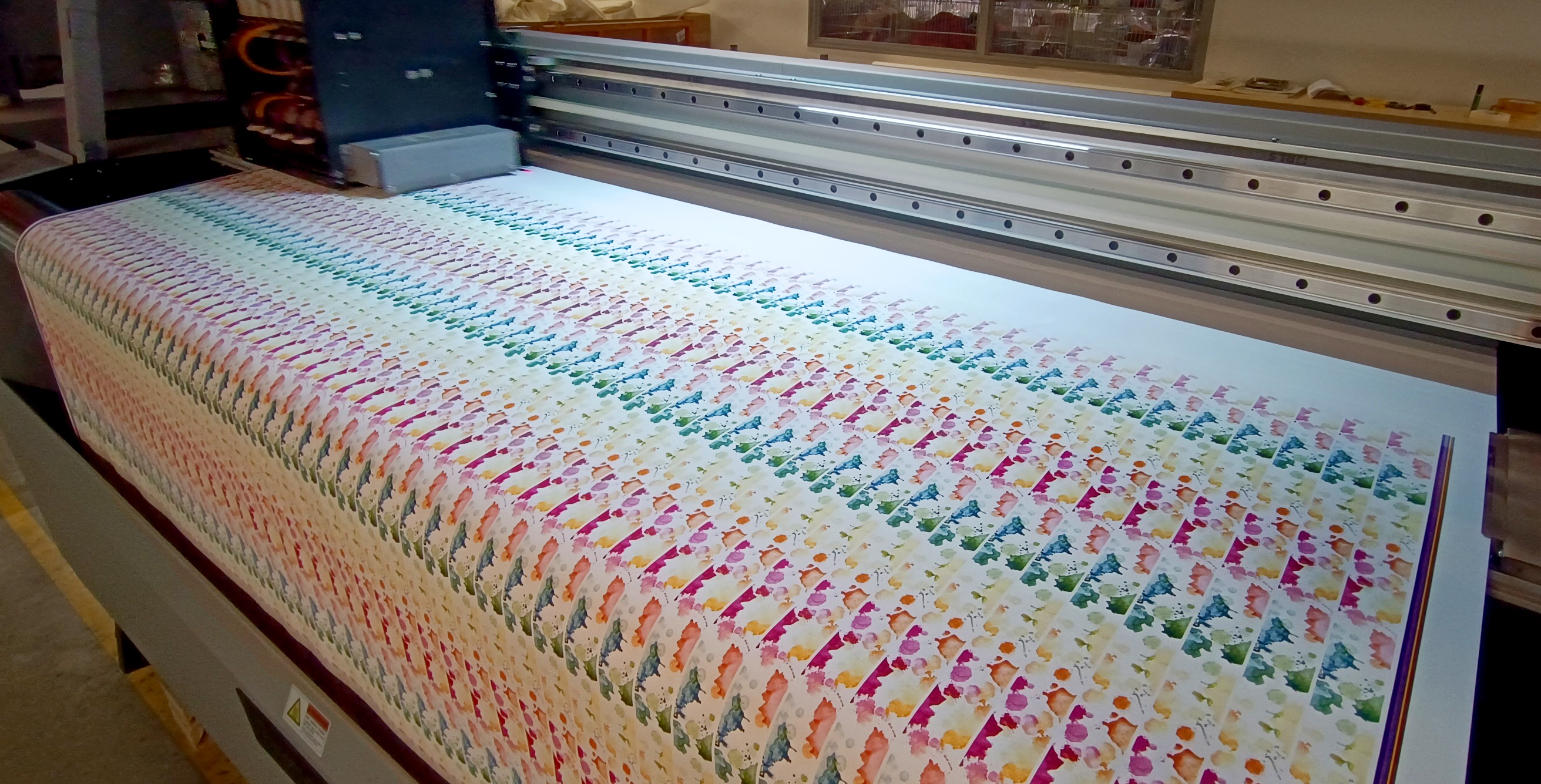 Impression num rique textile grand format